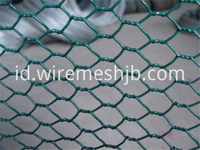 PVC Hexagonal Wire Netting